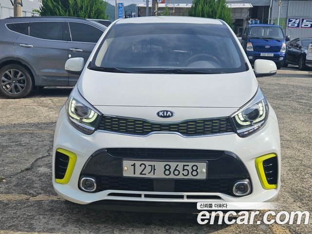 Kia morning из Кореи Encar