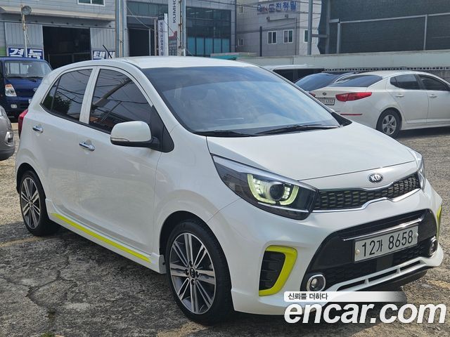 Kia morning из Кореи Encar