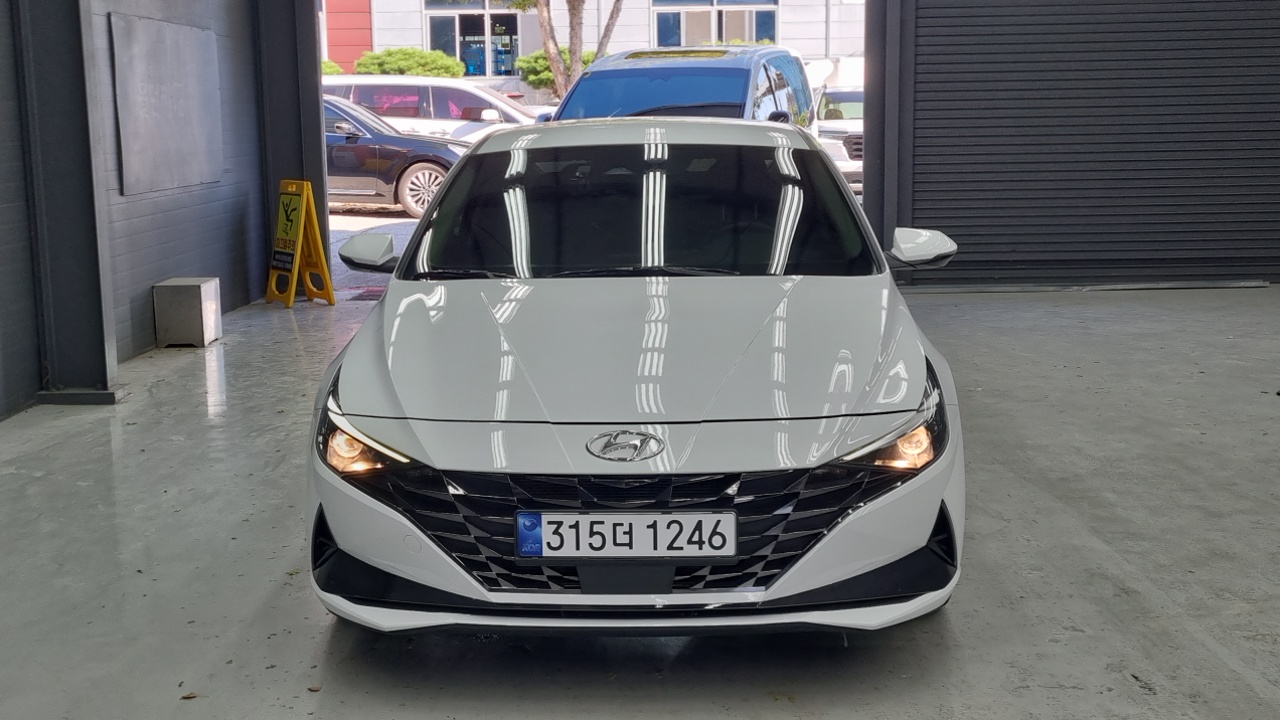 Hyundai AVANTE 1.6 Modern — пробег 32 907 км — фото 3 из 5