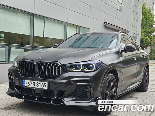 BMW X6 xDrive40i M Sport — пробег 101 960 км — фото 2 из 5