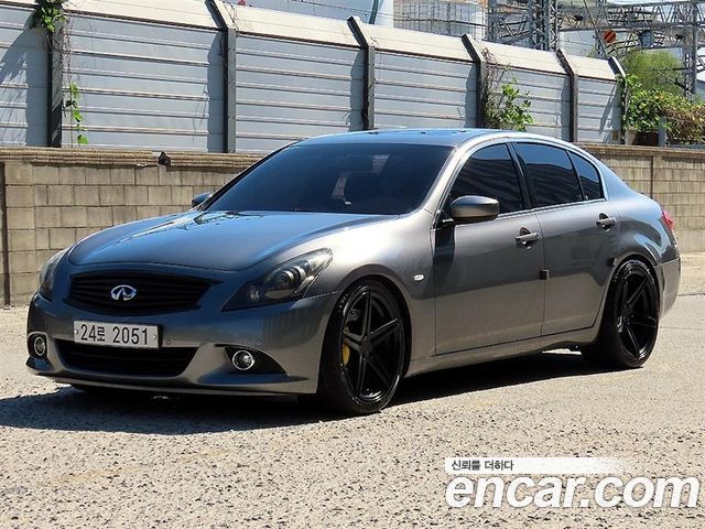 Infiniti G Sedan Sports V36 — пробег 119 000 км — фото 1 из 5
