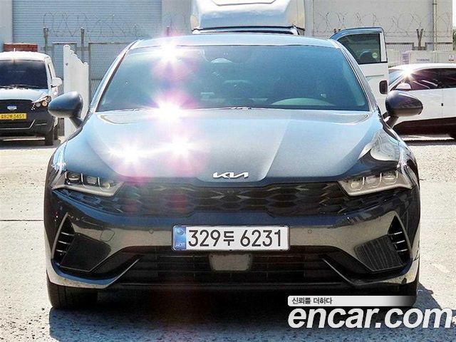 Kia K5 Noblesse — пробег 84 886 км — фото 1 из 5