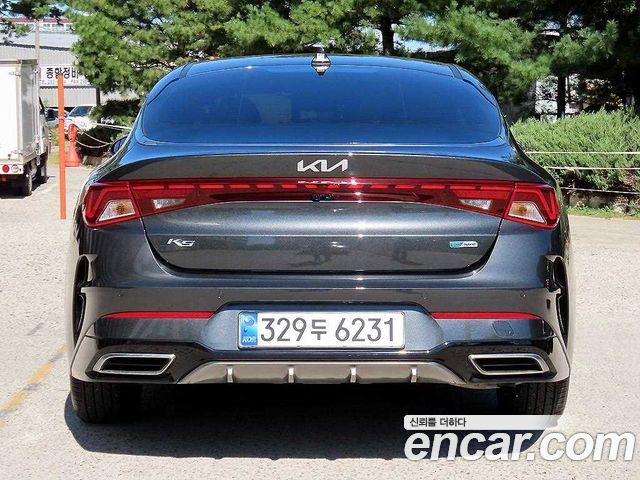 Kia K5 Noblesse — пробег 84 886 км — фото 4 из 5