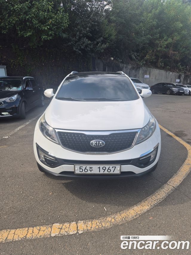 Kia Sportage Diesel 2WD Prestige — пробег 222 216 км — фото 1 из 5