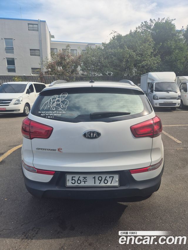 Kia Sportage Diesel 2WD Prestige — пробег 222 216 км — фото 3 из 5