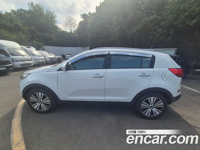 Kia Sportage Diesel 2WD Prestige — пробег 222 216 км — фото 4 из 5