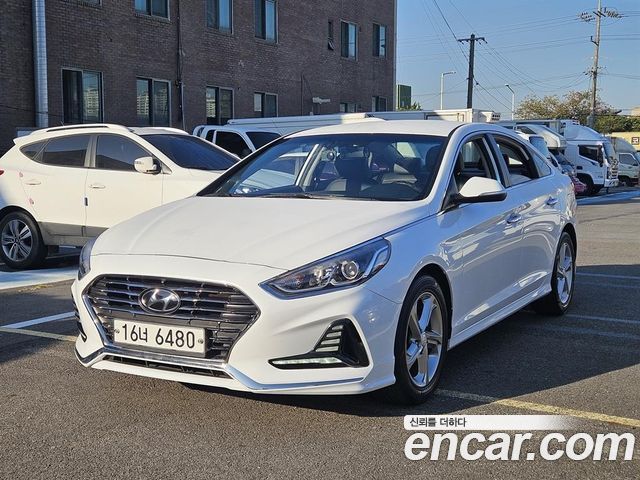 Hyundai Sonata 2.0 Smart — пробег 128 664 км — фото 1 из 5