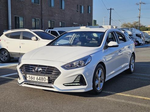 Hyundai Sonata 2.0 Smart — пробег 128 664 км — фото 1 из 5