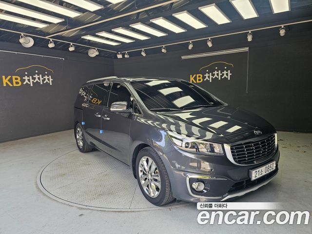 Kia Carnival 9-seater Noblesse — пробег 160 539 км — фото 3 из 5
