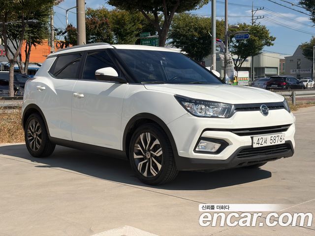 Ssangyong TIBOLI из Кореи Encar
