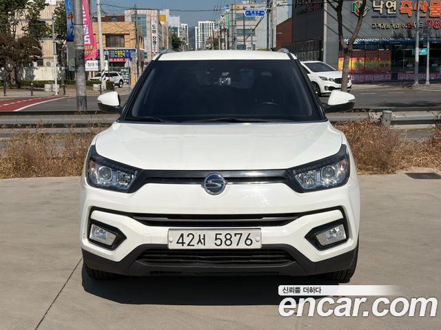 Ssangyong TIBOLI из Кореи Encar