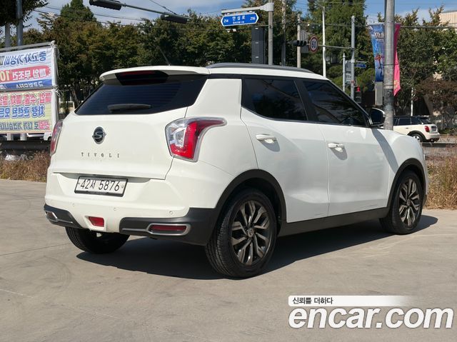 Ssangyong TIBOLI из Кореи Encar