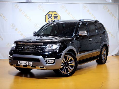 Kia Mohave Diesel 3.0 4WD President — пробег 188 555 км — фото 2 из 5