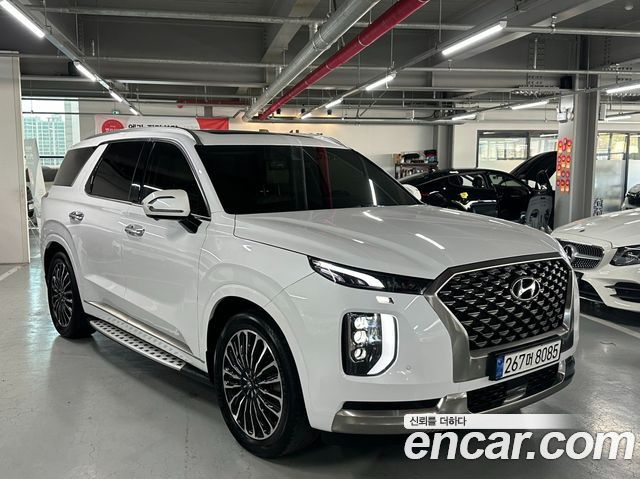 Hyundai Palisade Gasoline 3.8 4WD VIP — пробег 55 547 км — фото 1 из 5