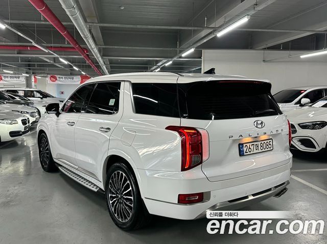 Hyundai Palisade Gasoline 3.8 4WD VIP — пробег 55 547 км — фото 2 из 5