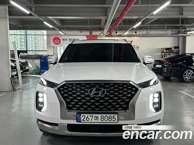 Hyundai Palisade Gasoline 3.8 4WD VIP — пробег 55 547 км — фото 3 из 5