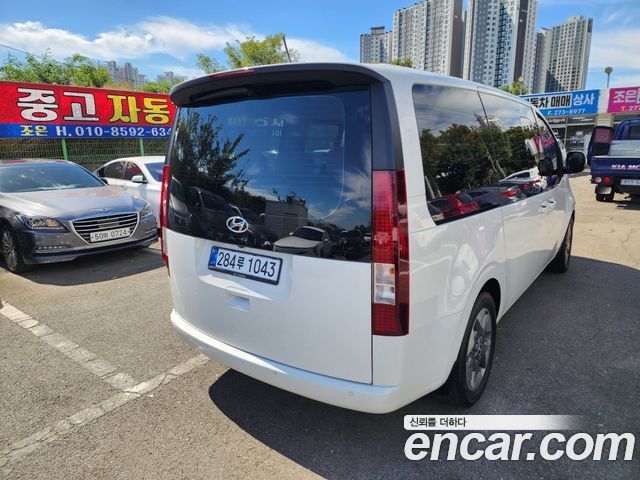Hyundai Staria из Кореи Encar