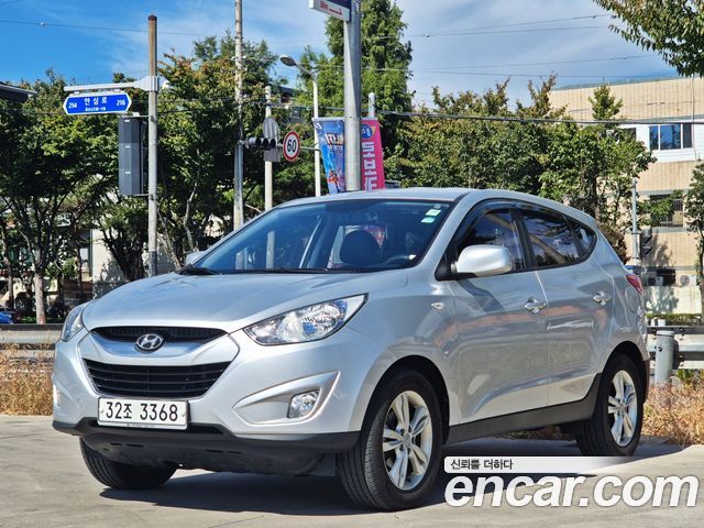 Hyundai Tucson из Кореи Encar