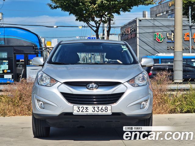 Hyundai Tucson из Кореи Encar