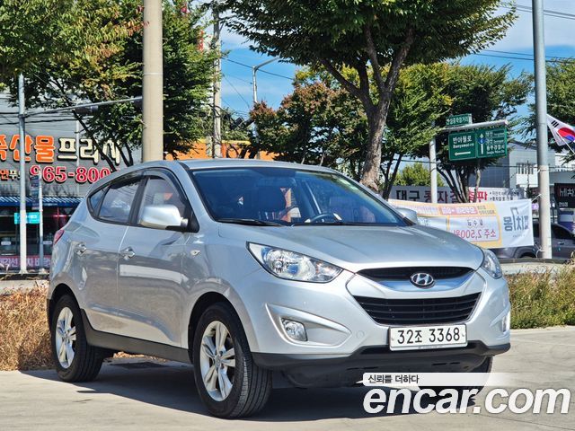 Hyundai Tucson из Кореи Encar