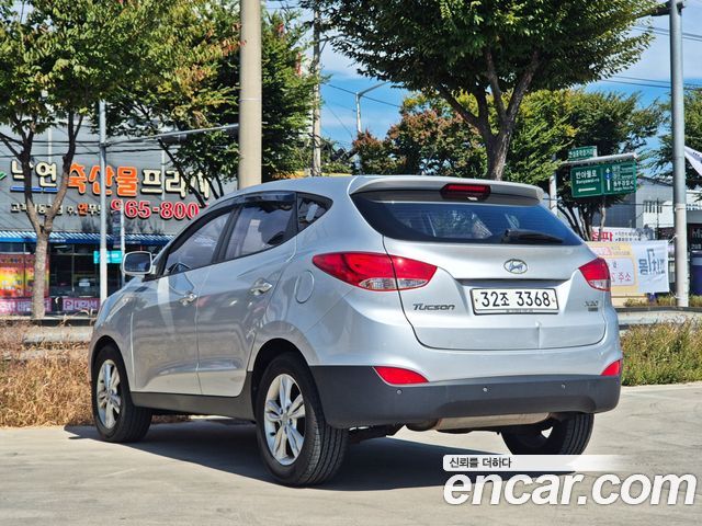 Hyundai Tucson из Кореи Encar