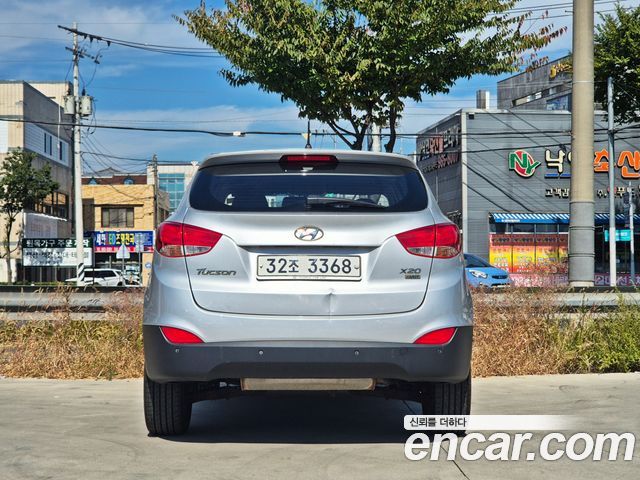 Hyundai Tucson из Кореи Encar