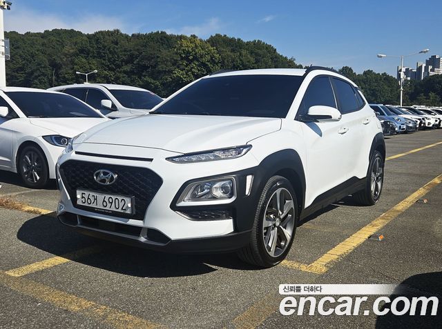 Hyundai Kona 1.6 Turbo 2WD Modern pop — пробег 132 496 км — фото 1 из 5