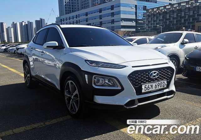 Hyundai Kona 1.6 Turbo 2WD Modern pop — пробег 132 496 км — фото 3 из 5