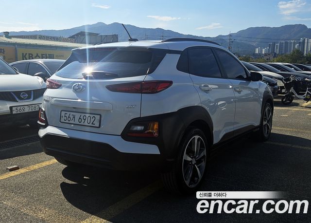 Hyundai Kona 1.6 Turbo 2WD Modern pop — пробег 132 496 км — фото 4 из 5