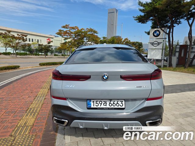 BMW X6 xDrive30d M Sport — пробег 4 500 км — фото 4 из 5