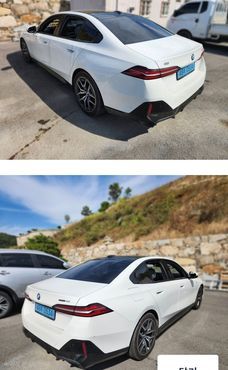 BMW i5 eDrive 40 M Sport — пробег 30 800 км — фото 2 из 5