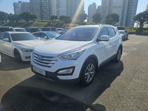 Hyundai Santafe Diesel(e-VGT) 2.0 2WD Premium — пробег 126 878 км — фото 3 из 5