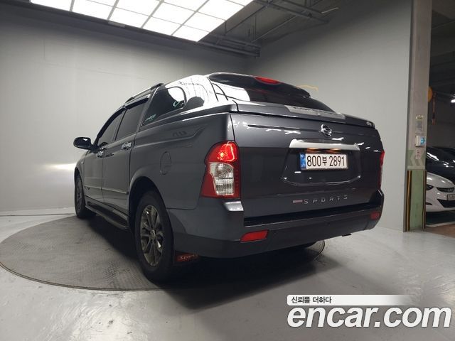 Ssangyong KORANDO Extreme 4WD — пробег 195 000 км — фото 4 из 5