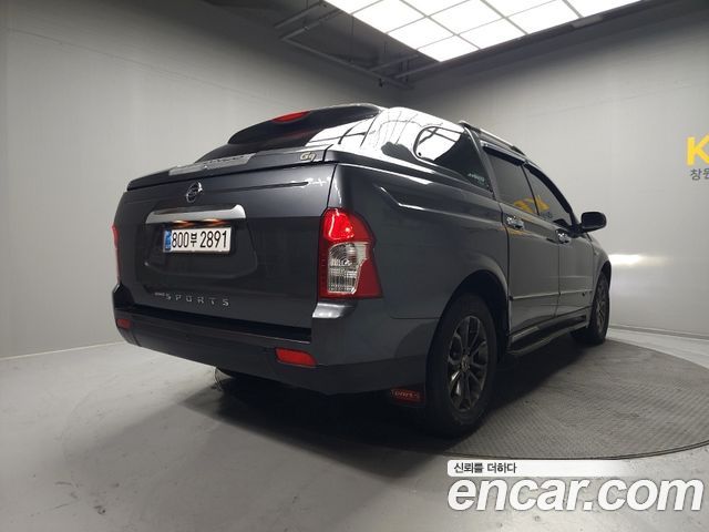 Ssangyong KORANDO Extreme 4WD — пробег 195 000 км — фото 5 из 5