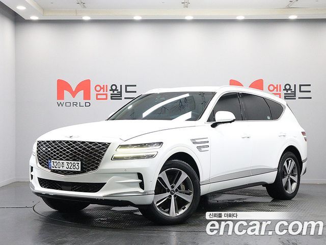 Genesis GV80 из Кореи Encar