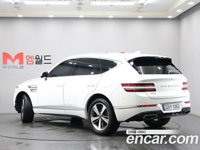 Genesis GV80 из Кореи Encar