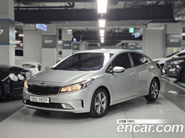 Kia K3 Prestige — пробег 87 920 км — фото 1 из 5