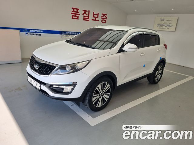 Kia Sportage из Кореи Encar