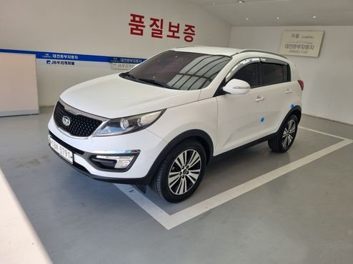 Kia Sportage Diesel 2WD Trendy — пробег 138 000 км — фото 2 из 5