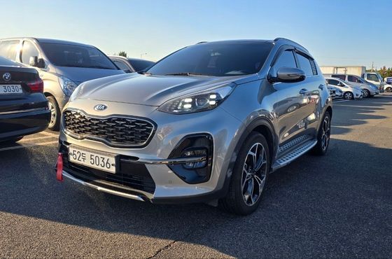 Kia Sportage Diesel 2.0 2WD Inteligent — пробег 100 602 км — фото 1 из 5