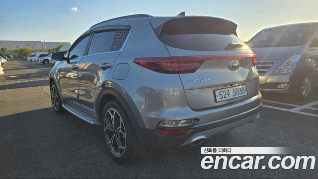 Kia Sportage из Кореи Encar