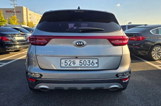 Kia Sportage Diesel 2.0 2WD Inteligent — пробег 100 602 км — фото 4 из 5