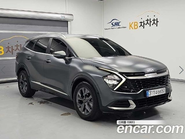 Kia Sportage из Кореи Encar