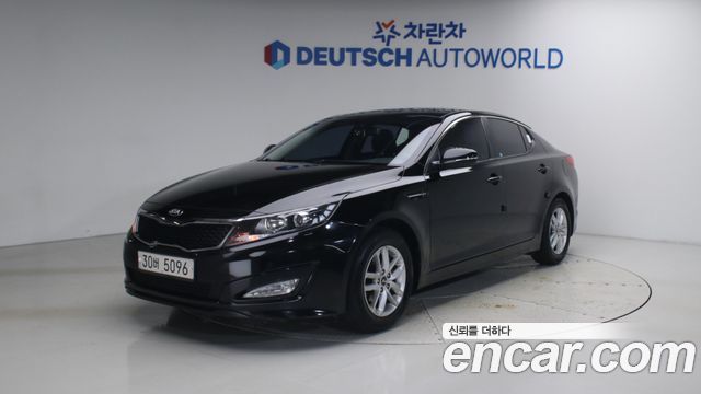 Kia K5 из Кореи Encar