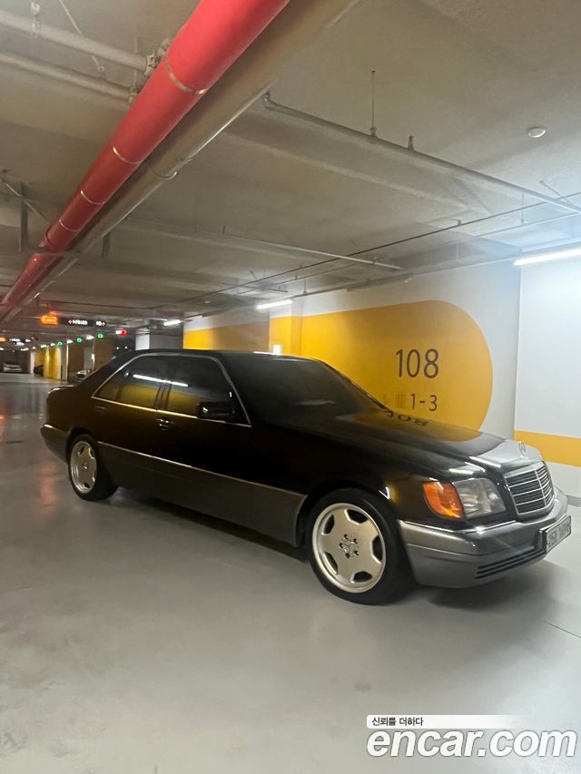 Mercedes-Benz S-Class из Кореи Encar