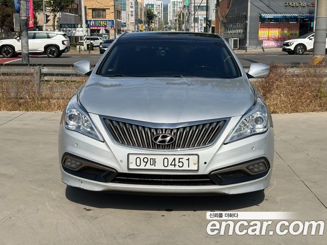 Hyundai Grandeur из Кореи Encar