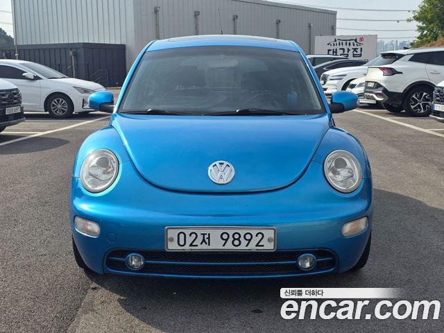 Volkswagen Beatle из Кореи Encar