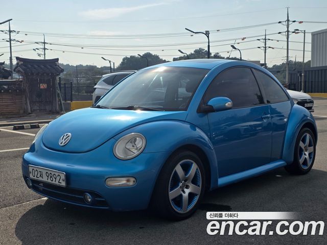 Volkswagen Beatle из Кореи Encar