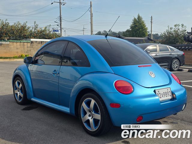 Volkswagen Beatle из Кореи Encar