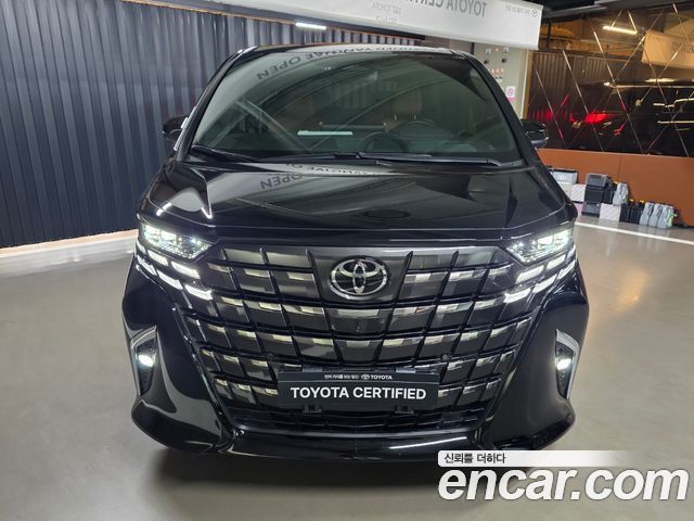 Toyota Alphard 2.5 HEV Executive AWD — пробег 4 410 км — фото 2 из 5